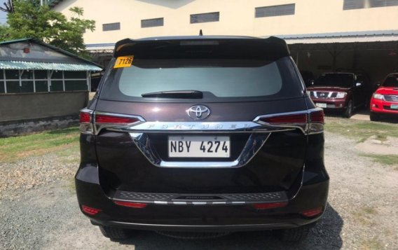 Selling Toyota Fortuner 2017 in Marilao-7