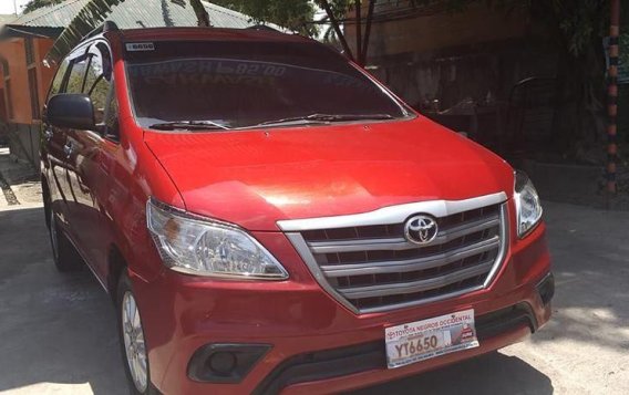 Selling 2nd Hand Toyota Innova 2016 at 40000 km in Bacolod