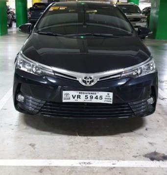 2nd Hand Toyota Altis 2017 for sale in Mandaluyong