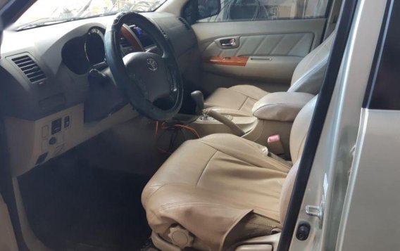 Toyota Fortuner 2009 Automatic Diesel for sale in Marikina-8