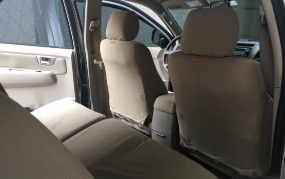 Used Toyota Fortuner 2007 at 110000 km for sale-10