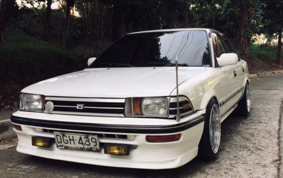 Toyota Corolla 1992 Manual Gasoline for sale in Quezon City-2