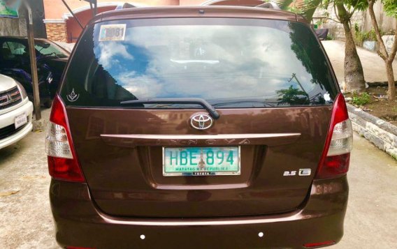 Toyota Innova 2014 Manual Diesel for sale in Caloocan-3