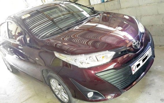 Toyota Vios 2019 Automatic Gasoline for sale in Pasig