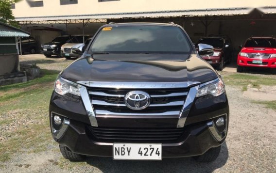 Selling Toyota Fortuner 2017 in Marilao-1