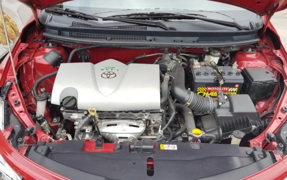 Selling Toyota Vios 2017 Manual Gasoline in Santo Tomas-8
