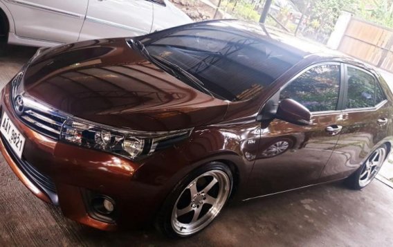 Selling Toyota Altis 2014 Automatic Gasoline in Quezon City-9