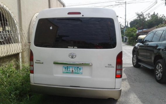 Selling 2nd Hand Toyota Grandia 2011 Manual Diesel at 130000 km in Davao City-4
