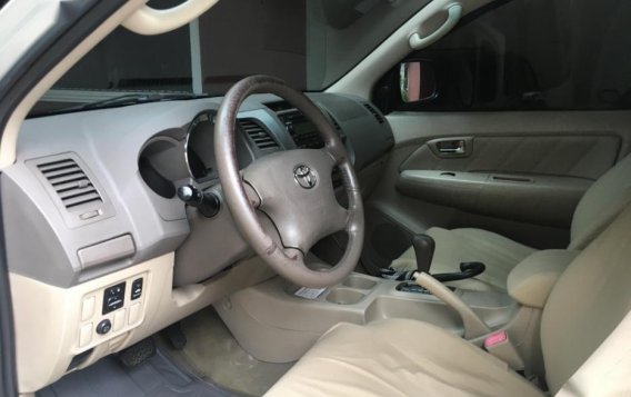 Used Toyota Fortuner 2007 at 110000 km for sale-7