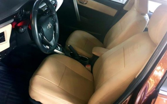 Selling Toyota Altis 2014 Automatic Gasoline in Quezon City-3
