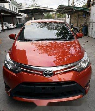 Orange Toyota Vios 2018 at 3200 km for sale