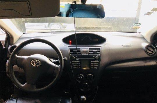 Black Toyota Vios 2010 Manual Gasoline for sale in Marikina-5