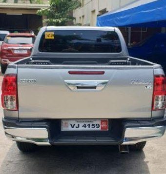 Toyota Hilux 2017 Automatic Diesel for sale in Quezon City-2