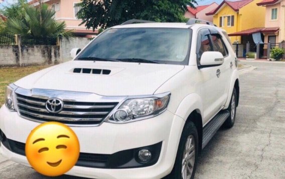 Selling Used Toyota Fortuner 2014 in Baliuag