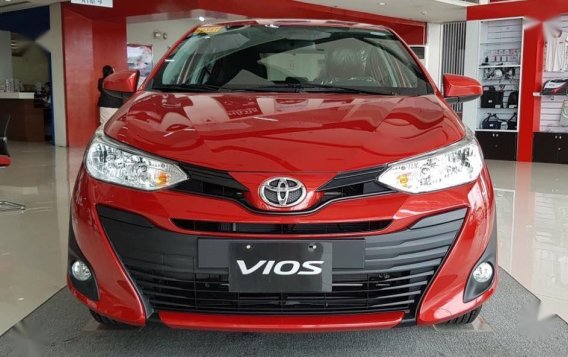 Selling Brand New Toyota Vios 2019 Manual Gasoline 