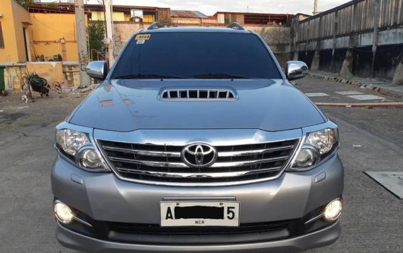 2nd Hand Toyota Fortuner 2015 at 42000 km for sale in Pasig-1