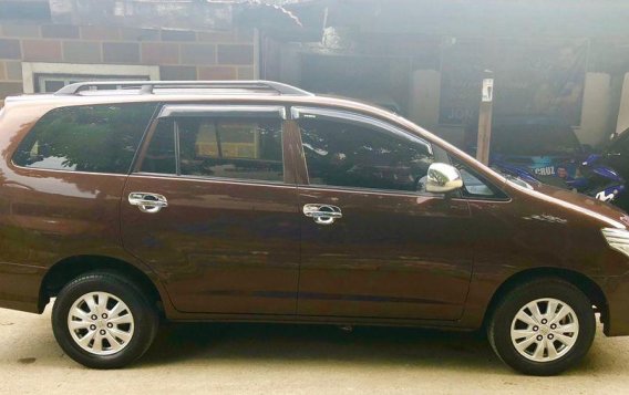 Toyota Innova 2014 Manual Diesel for sale in Caloocan-4