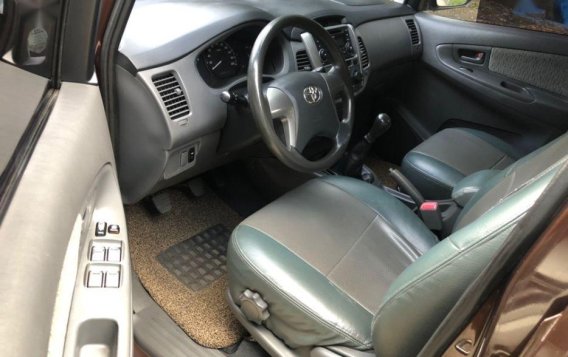 Toyota Innova 2014 Manual Diesel for sale in Caloocan-11