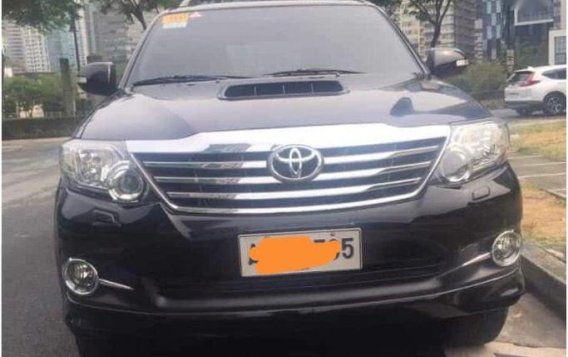 2nd Hand Toyota Fortuner 2014 for sale in Makati-3