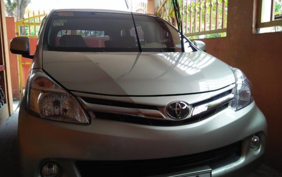 Selling 2nd Hand Toyota Avanza 2014 in Caloocan-1