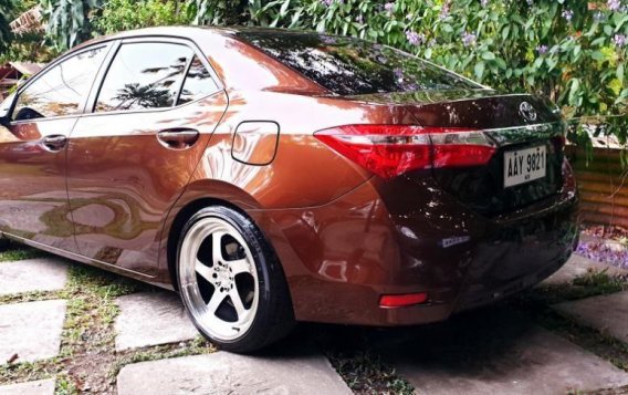 Selling Toyota Altis 2014 Automatic Gasoline in Quezon City-1