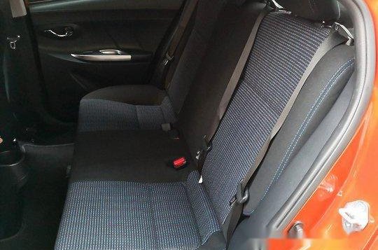 Orange Toyota Vios 2018 at 3200 km for sale-4