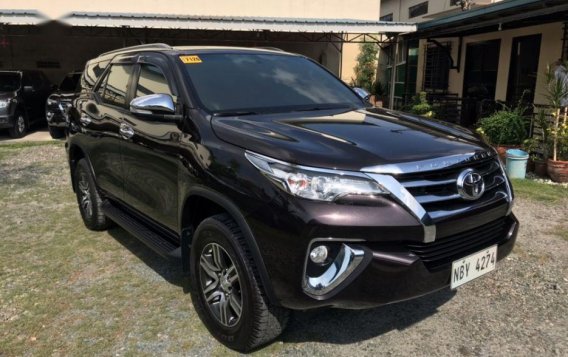 Selling Toyota Fortuner 2017 in Marilao-2