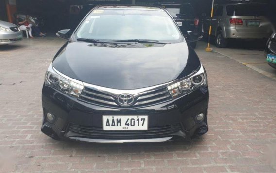 2nd Hand Toyota Altis 2014 Automatic Gasoline for sale in Pasig-3