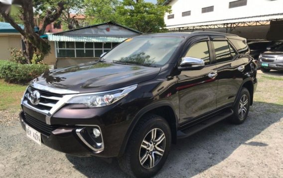 Selling Toyota Fortuner 2017 in Marilao