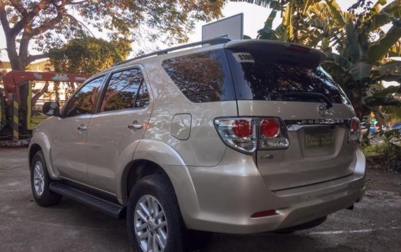 Selling Used Toyota Fortuner 2013 Automatic Diesel -6