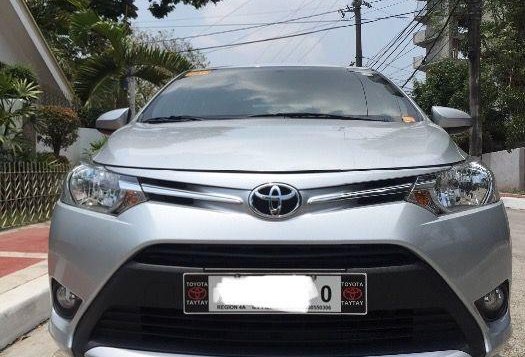 Selling Toyota Vios 2017 Automatic Gasoline -11