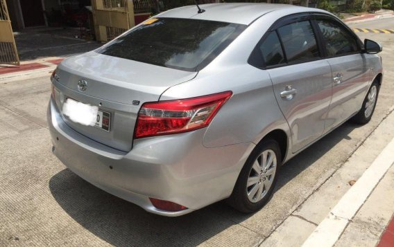 Selling Toyota Vios 2017 Automatic Gasoline -7