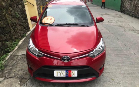 Toyota Vios 2015 Manual Diesel for sale in Pasig