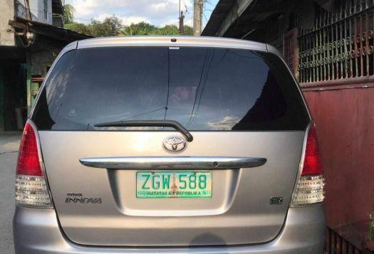 Used Toyota Innova 2007 Automatic Diesel for sale in Pasig-1