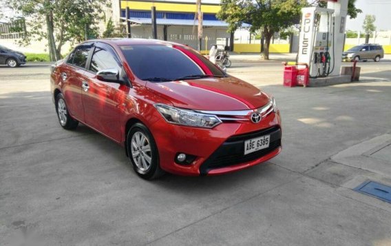 For sale Used 2015 Toyota Vios at 50000 km in Cabanatuan-3