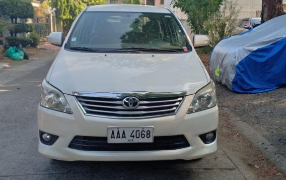 Selling Toyota Innova 2014 Automatic Gasoline in Quezon City-9