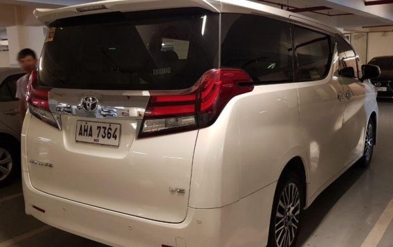 2nd Hand Toyota Alphard 2016 Automatic Gasoline for sale in Pasig-6