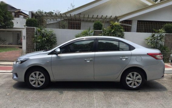 Selling Toyota Vios 2017 Automatic Gasoline 