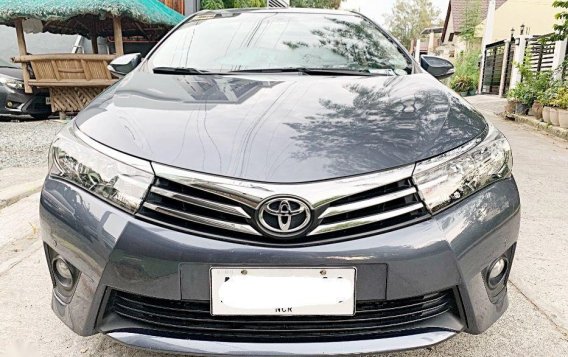 For sale 2015 Toyota Altis at 40000 km in Bacoor-8