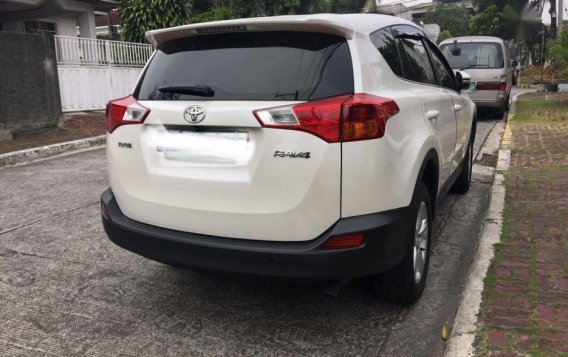 For sale 2013 Toyota Rav4 at 40000 km in Quezon City-1