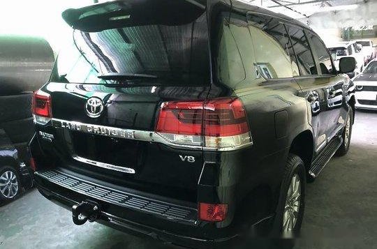 Sell Black 2018 Toyota Land Cruiser in Quezon City-3