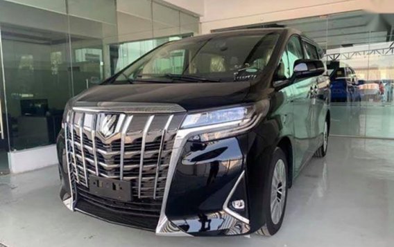 New Toyota Alphard 2019 Automatic Gasoline for sale-4