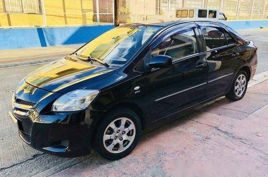 Black Toyota Vios 2010 Manual Gasoline for sale in Marikina-1