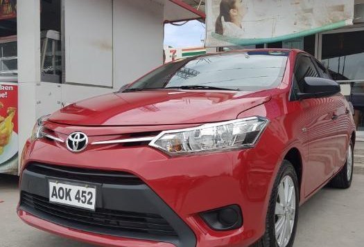 Selling Toyota Vios 2017 Manual Gasoline in Santo Tomas-3