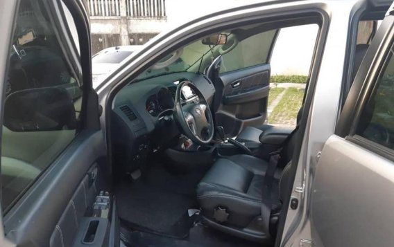 2nd Hand Toyota Fortuner 2015 at 42000 km for sale in Pasig-10