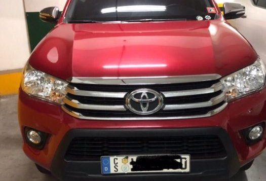 Selling Used Toyota Hilux 2016 in San Juan-1