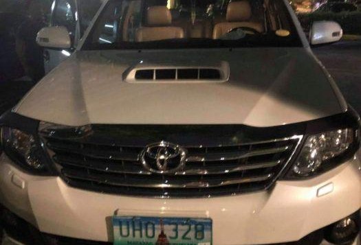 2nd Hand Toyota Fortuner 2013 for sale in Pasay