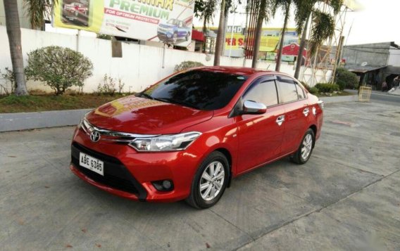 For sale Used 2015 Toyota Vios at 50000 km in Cabanatuan