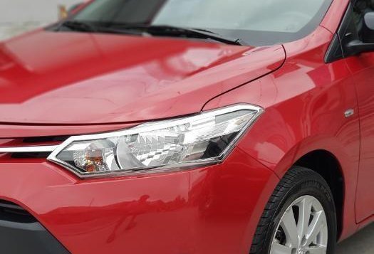 Selling Toyota Vios 2017 Manual Gasoline in Santo Tomas-2