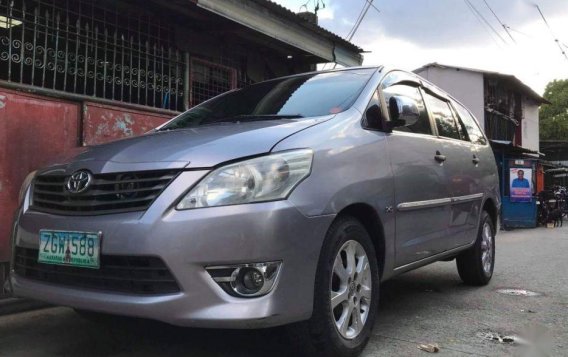 Used Toyota Innova 2007 Automatic Diesel for sale in Pasig